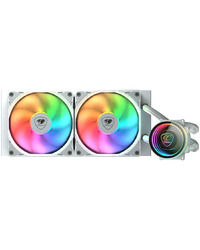 COUGAR POSEIDON ELITE ARGB 240 White AiO Liquid Watercooling