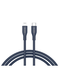 CANYON cable CLNM60 C-L 60W MFI 1m Silicon Blue