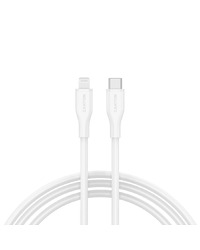 CANYON cable CLNM60 C-L 60W MFI 1m Silicon White