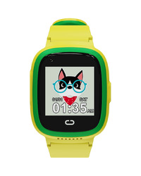 CANYON kids watch Sunny KW-48 Video 4G GPS Games&Music Green