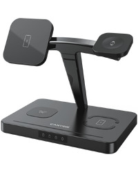 CANYON wireless charger WS-404 15W 4in1 Black