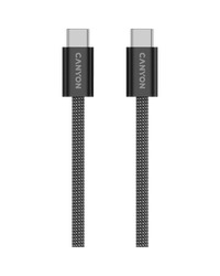 CANYON cable OnWire 60MG C-C 60W Magnet Braided 1m Black