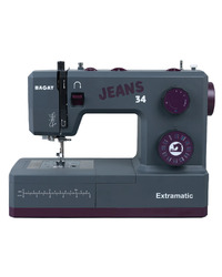 BAGAT Sivaca masina JEANS 34 EXTRAMATIC