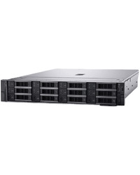 DELL EMC PowerEdge R760xs, 8x3.5'', Intel Xeon Silver 4410Y, 16GB RDIMM 5600MT/s, 2.4TB SAS ISE HDD HP, PERC H755, iDRAC9 Enterprise, Dual RPS 700W, BCM 5720 DP, On-Board LOM, Bezel, Sliding Rails, 3Y PS NBD