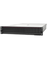 Lenovo ThinkSystem SR650 v2;  Xeon Silver 4310 (12C 2.1GHz 18MB Cache/120W), 32GB (1x32GB, 3200MHz 2Rx4 RDIMM), 8 SAS/SATA, 9350-8i 2GB, 1x1100W Titaniu m, 5 Standard Fans,XCC Enterprise, Toolless V2 Rails, 3yr warranty