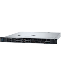 DELL EMC PowerEdge R360, 4x3.5'', Intel Xeon E-2468, 16GB UDIMM 5600MT/s, 480GB SSD SATA HP, PERC H755, iDRAC9 Basic, Dual RPS 700W, BCM 5720 DP, On-Board LOM, Sliding Rails, 3Y PS NBD