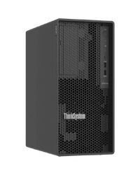 Lenovo ThinkSystem ST50 v3, Tower; Xeon E-2414 (4C 55W 2.6GHz 8MB), 1x 16GB TruDDR5 4800MHz (1Rx8) ECC UDIMM; OB SATA / AHCI; 3x 3.5