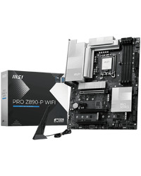MSI Main Board PRO Z890-P WIFI, Z890, LGA1851,4xDDR5, 3xPCI-Ex16,1xPCI-Ex1,4xM.2,1xUSB4, 1xUSB3.2 Gen2 X2, 2xUSB
