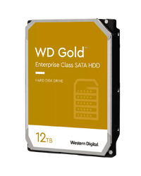 HDD Server WD Gold 12TB CMR 512e, 3.5'', 512MB, 7200 RPM, SATA