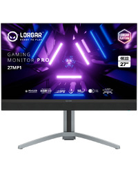 LORGAR Gaming Monitor Pro 27MP1 27in UHD Mini-LED 160Hz Grey