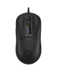 LORGAR Gaming Mouse MSA10 Advanced Wired PixArt 3311 Black