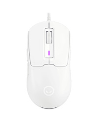 LORGAR MSA10, Ultralight Wired Gaming Mouse Advanced, white