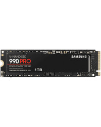 Samsung SSD 2TB M.2 PCIEx4 PCI Gen4.0 990 Pro with Heatsink 600 TBW 5 yrs