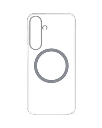 Samsung Galaxy S25+ Clear Magnet Case Transparency