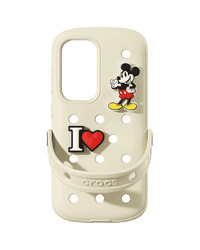 Samsung Galaxy S25 Slash B Slash Crocs Case Bone