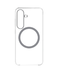 Samsung Galaxy S25 Clear Magnet Case Transparency