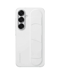 Samsung Galaxy S25 Standing Grip Case White