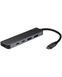 Intertech Argus H-469-01 5in1 Adapter USB Type-C 5in 1