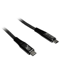 USB C AC Cable USB 3.2 Gen2x2, 240W - 1,5m