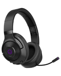 LORGAR Gaming Headset Noah 702 Wireless Black
