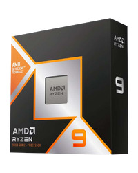 AMD CPU Desktop Ryzen 9 16/32T 9950X3D (4.3GHz/5.7GHz,144MB,170W,AM5) box, with Radeon Graphics