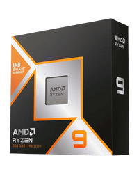 AMD CPU Desktop Ryzen 9 12/24T 9900X3D (4.4GHz/5.5GHz,140MB,120W,AM5) box, with Radeon Graphics