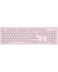 CANYON keyboard HKB-W01 UK/US AAA Wireless Beige