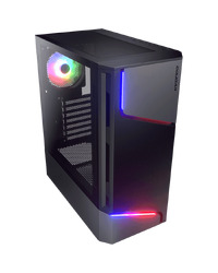 Desktop Racunar Ryzen 5 3600,  ASROCK B450M HDV R4.0, 16GB DDR4, 1TB SSD, NVIDIA RTX 4060 VENTUS 2X BLACK 8GB GDDR6, COUGAR MX360 RGB PC Case, Mid Tower, Power Supply INTER TECH Argus APS 620W, NO OS