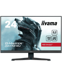 IIYAMA Monitor LED G2470HSU-B6 Fast IPS 1920 x 1080 @180Hz  0.2ms 300 cd/m² 1000:1 HDCP HDMI DP 4xUSB Hub 3.2 tilt