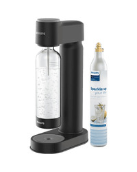 Aparat za soda vodu, crni, PHILIPS ADD4901BK/10