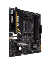 ASUS TUF GAMING A520M-PLUS II AM4 mATX MB - AMD A520 4xDIMM DDR4 1xM.2 4xSATA PCIe 3.0 1Gb Ethernet 1xD-SUB 1xDisplayPort 1xHDMI and AURA Addressable Gen 2 headers