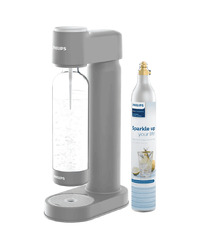 Aparat za soda vodu, sivi, PHILIPS ADD4901GR/10