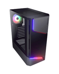PC Desktop Racunar Ryzen 3 3100, 8GB DDR4 Kingston Fury 3200MHz, 500GB NV3SSD, MB ASRock B450M, RTX 3050 VENTUS 2X 6GB GDDR6, COUGAR MX360 RGB PC Case, Mid Tower, COUGAR STC600 PSU, 80 plus White, 600W, No Os