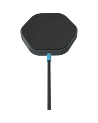 CANYON wireless charger HEXAGON 110 Dark Grey Blue