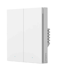 Aqara Smart Wall Switch H1 (no neutral, single rocker): Model: WS-EUK01; SKU: AK071EUW01