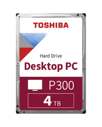 HDD Desktop TOSHIBA P300 4TB SMR, 3.5'', 128MB, 5400RPM, SATA