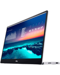 Monitor DELL Portable P1424H 14