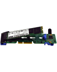 Lenovo ThinkSystem M.2 SATA/NVMe 2-Bay Enablement Adapter for ST250, SR250