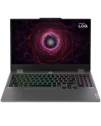 Lenovo LOQ 15ARP9, 15.6'' FHD(1920x1080) AG 144Hz G-sync, AMD Ryzen 7 7435HS (8C, 20MB, up to 4.5GHz), 24GB DDR5(up to 32GB), 1TB SSD, GeForce RTX 4050 6GB GDDR6, 3xUSB 3.2, 1xUSB-C, HDMi 2.1, RJ-45, Batt 60Wh, BiH BL Kyb, No OS, Luna Grey, 2Y