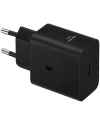 Samsung 45W Fast Charging USB-C Power Adapter Black (1.8m cable not included)