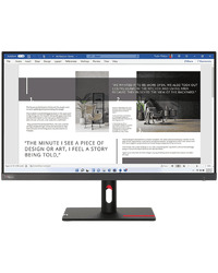 Lenovo Monitor ThinkVision S27i-30, 27