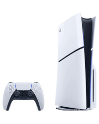 PS 5 SlimD chassis+ Fortnite VCH + God of War