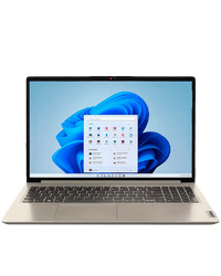 Lenovo IdeaPad 1 15ALC7, 15.6'' FHD (1920x1080) AG, AMD Ryzen 7 5700U (8C, 12MB, up to 4.3GHz), 16GB DDR4, 1TB SSD, AMD Radeon Graphics, HDMI, 1x USB 3.2, 1xUSB 2.0, 1xUSB-C (data), Batt 42 Wh, No OS, Sand, 2y