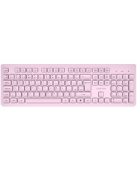 CANYON Keyboard HKB-W01 EN/AD AAA Wireless Pink