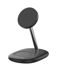 CANYON wireless charger WCS-205 15W Qi2 2in1 Black