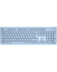 CANYON Keyboard HKB-W01 EN/AD AAA Wireless Blue