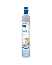 PHILIPS CO2 cylinder ADD913/10, food-grade, up to 60 L sparkling water