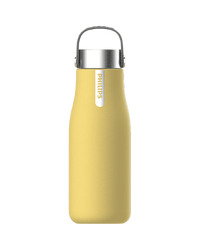 PHILIPS GoZero smart bottle AWP2788YL/10, UV-C LED, 590 ml, insulated stainless steel, yellow