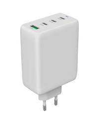 CANYON charger CU100ACC GaN 100W 3xPD 1xQC EU White