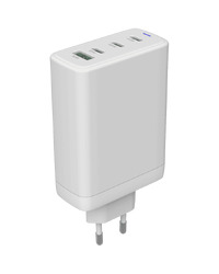 CANYON charger CU140ACC GaN 150W 3xPD 1xQC EU White